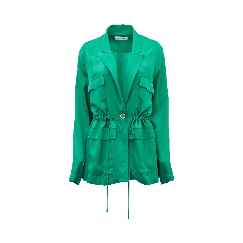 Ice Play Women's Dark Green Jacket