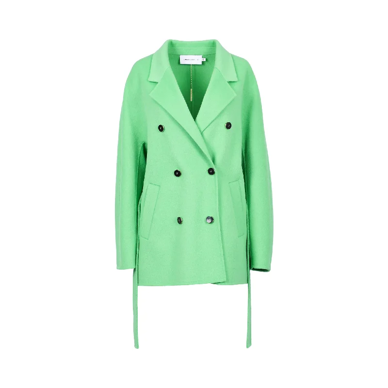 Simona Corsellini Women's Green Coat