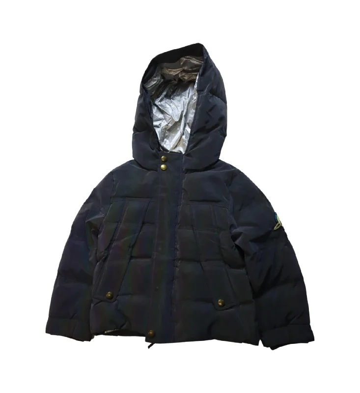 Velveteen Puffer Jacket 6T