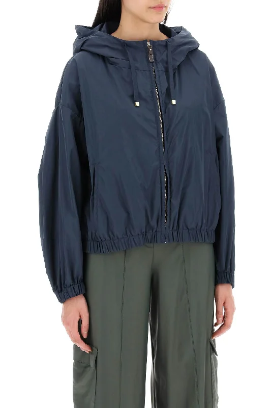 Max Mara The Cube Technical Taffeta Hooded Jacket