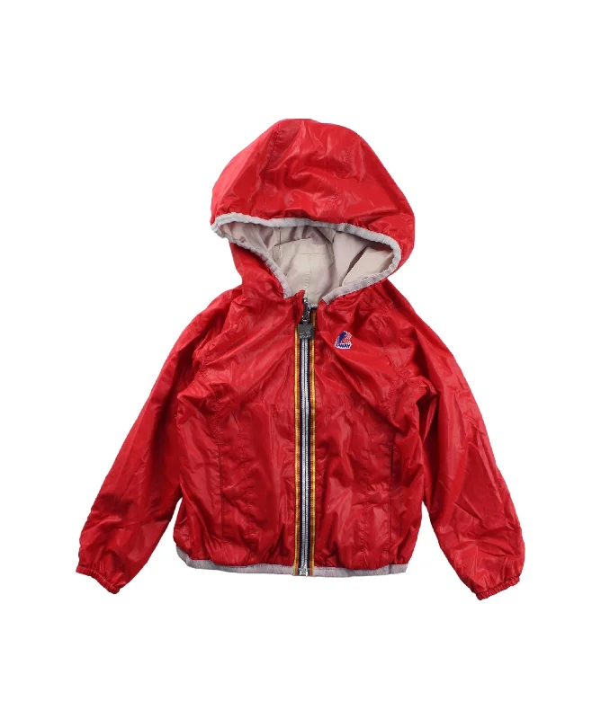 K-Way Reversible Lightweight Jacket 2T