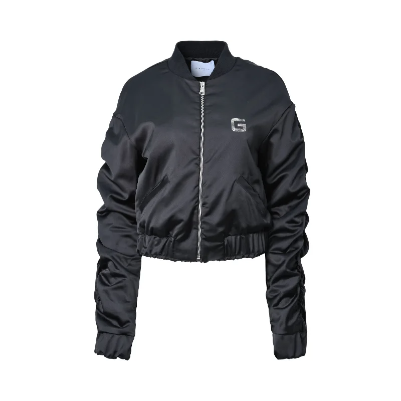 Gaelle Women's Black Jacket