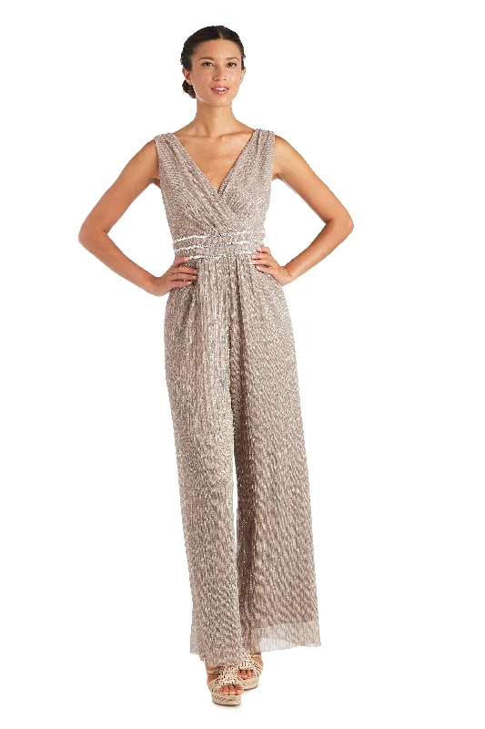 R&M Richards 7144 Formal Jumpsuit