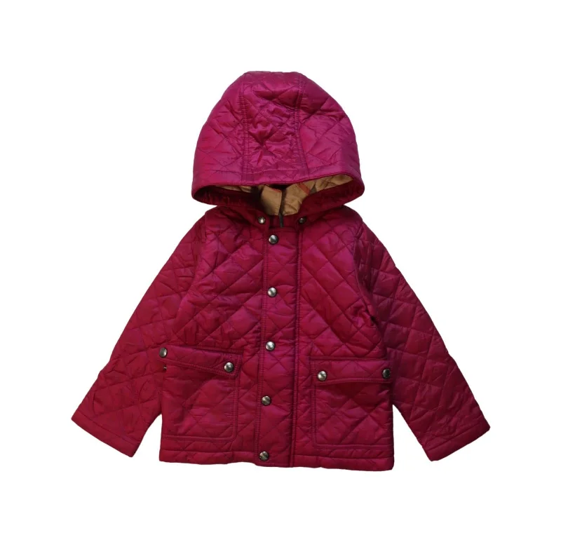 Burberry Quilted Jacket 2T