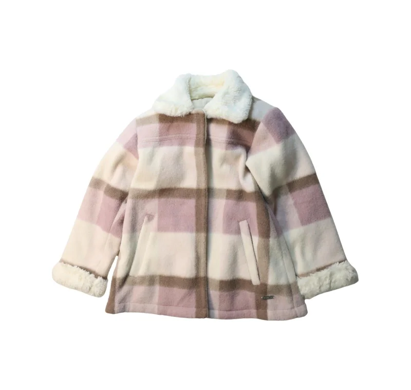 Chickeeduck Faux Fur Jacket 4T (110cm)