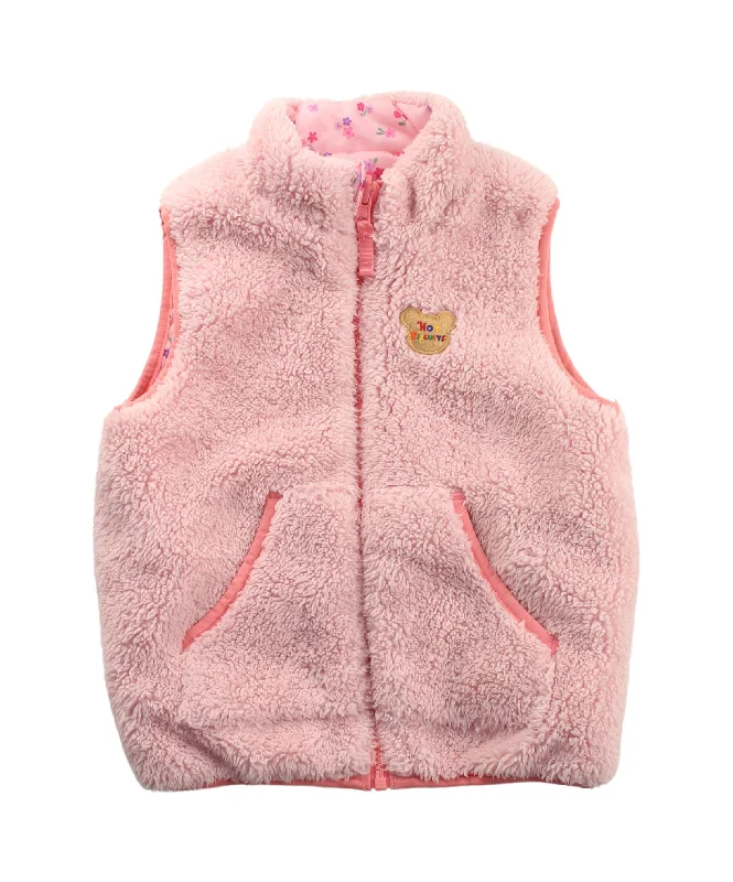 Miki House Reversible Outerwear Vest 5T - 6T