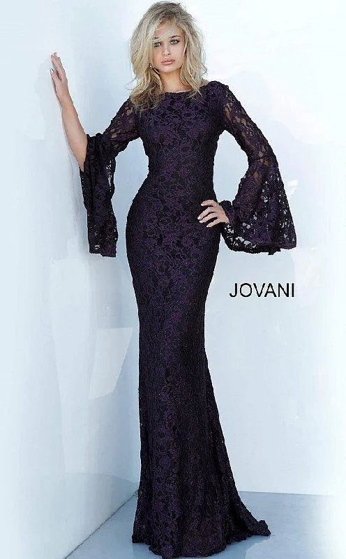 Jovani 03352 Long Formal Fitted Prom Gown