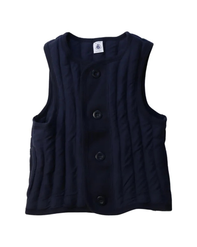 Petit Bateau Outerwear Vest 6T