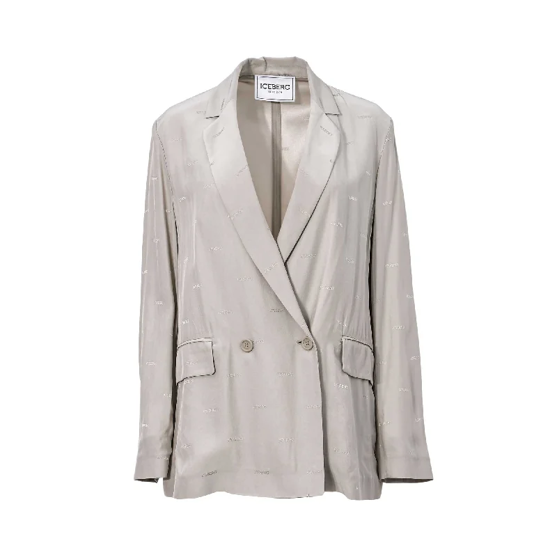 Iceberg Ladies Beige Blazer