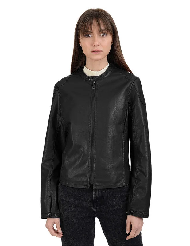 LEE Women's Leatherette Jacket