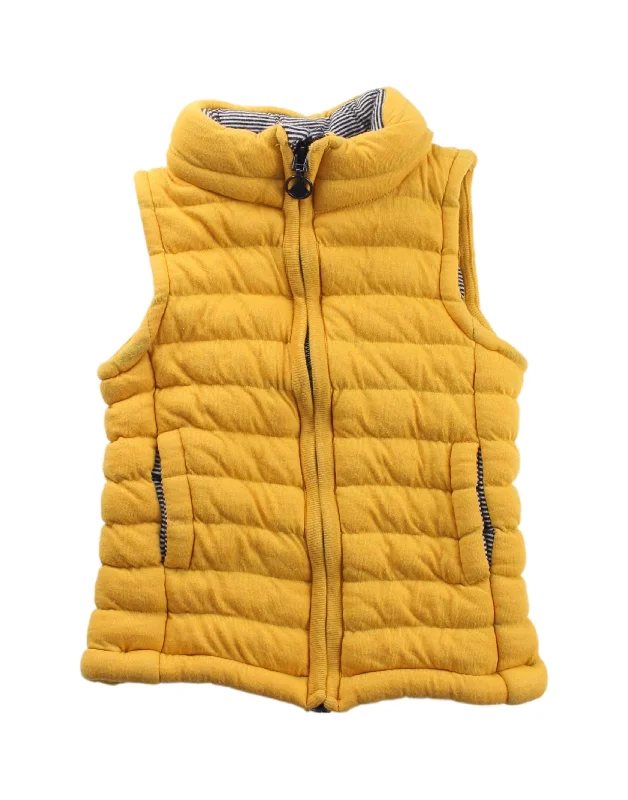 Petit Bateau Outerwear Vest 4T