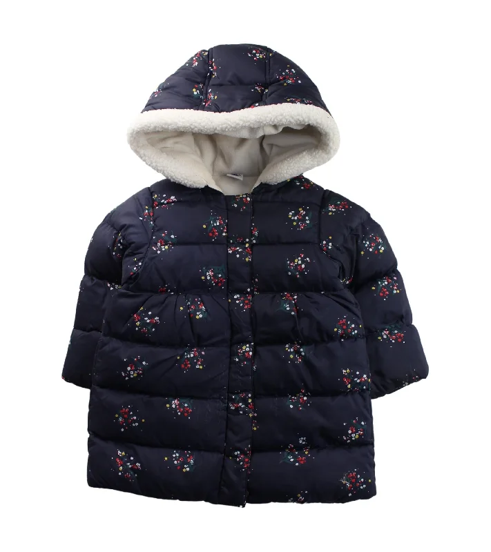 Petit Bateau Puffer Jacket 2T