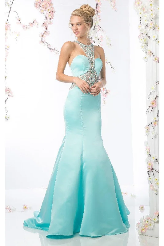 Cinderella Divine CK31 Sexy Prom Long Formal Dress