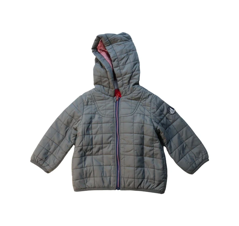 Petit Bateau Quilted Jacket 12M