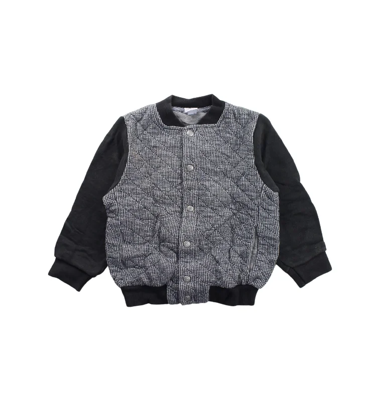 Petit Bateau Quilted Jacket 4T