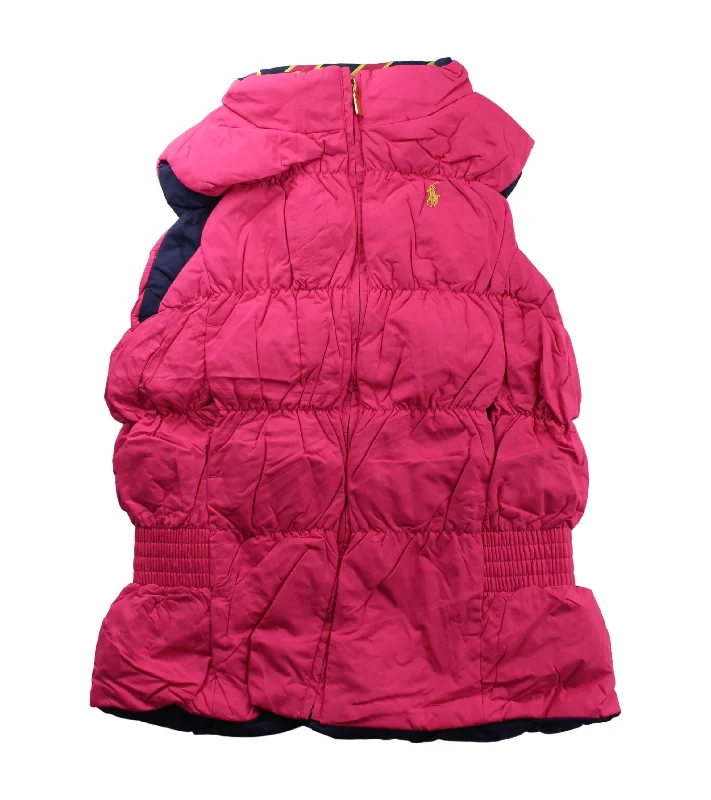 Ralph Lauren Reversible Puffer Jacket 12Y-14Y