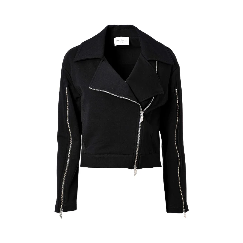 Oblique Women's Black Jacket