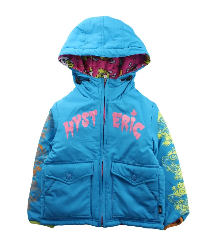 Hysteric Mini Reversible Lightweight Jacket 2T - 3T