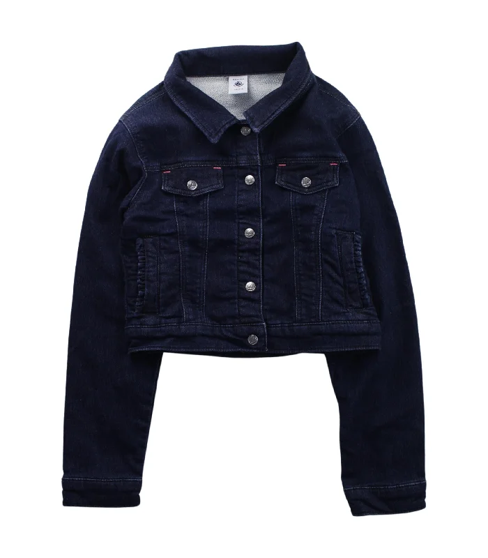 Petit Bateau Denim Lightweight Jacket 10Y