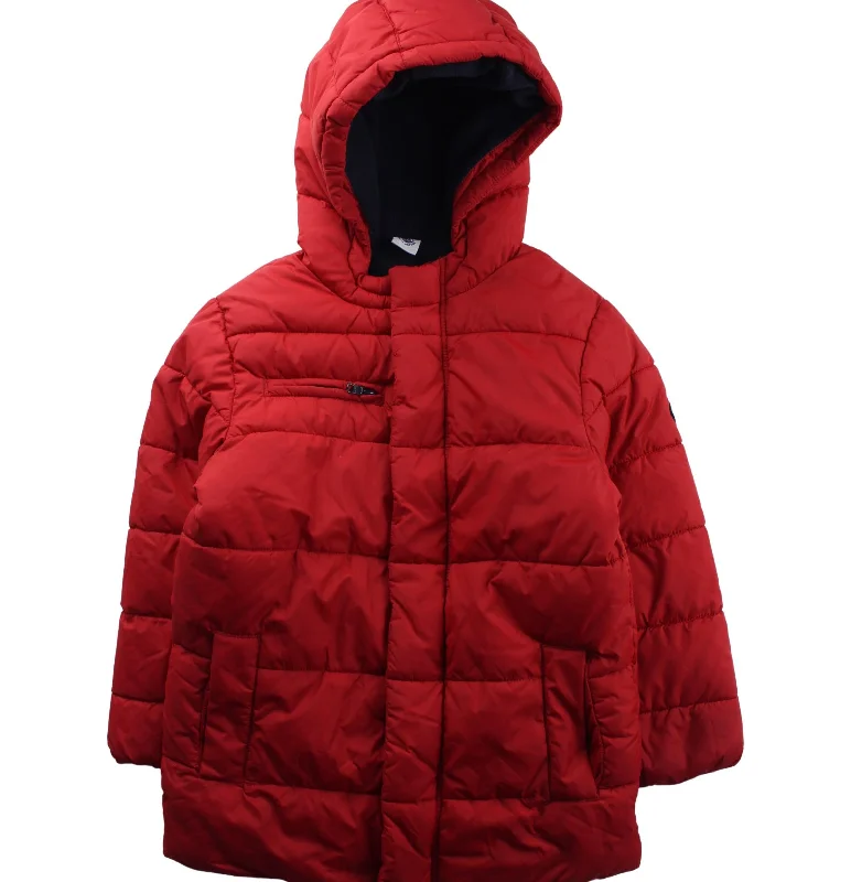 Petit Bateau Puffer Jacket 6T