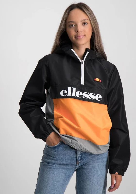 Ellesse Kid Nata Track Top, Black