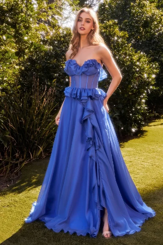 Andrea & Leo A1341 Formal Prom Long A Line Dress