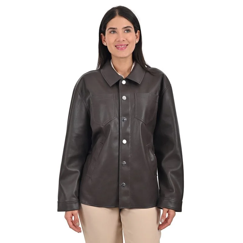 Nine West Women's Shirt Jacket