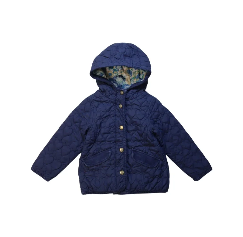 Chickeeduck Quilted Jacket 2T - 3T