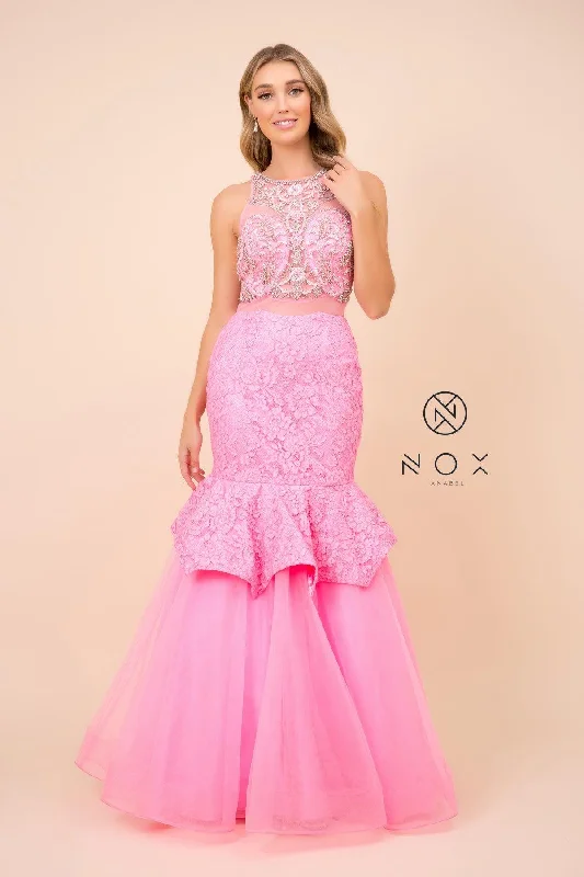 Long Prom Formal Dress Mermaid Evening Gown