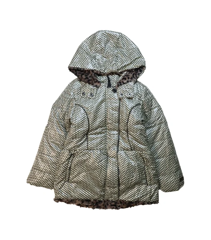 Catimini Puffer Winter Jacket 6T