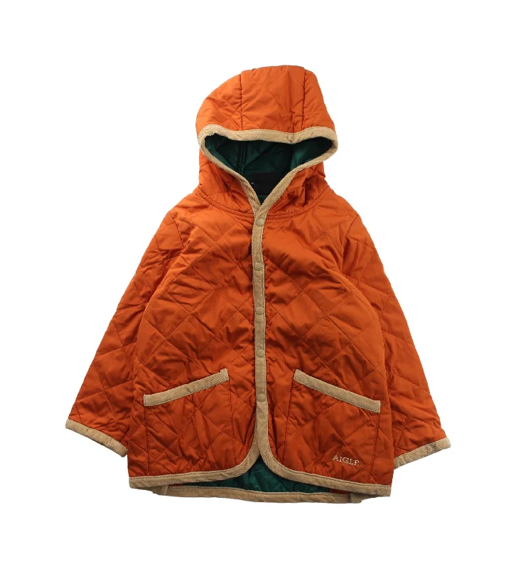 Aigle Quilted Jacket 4T