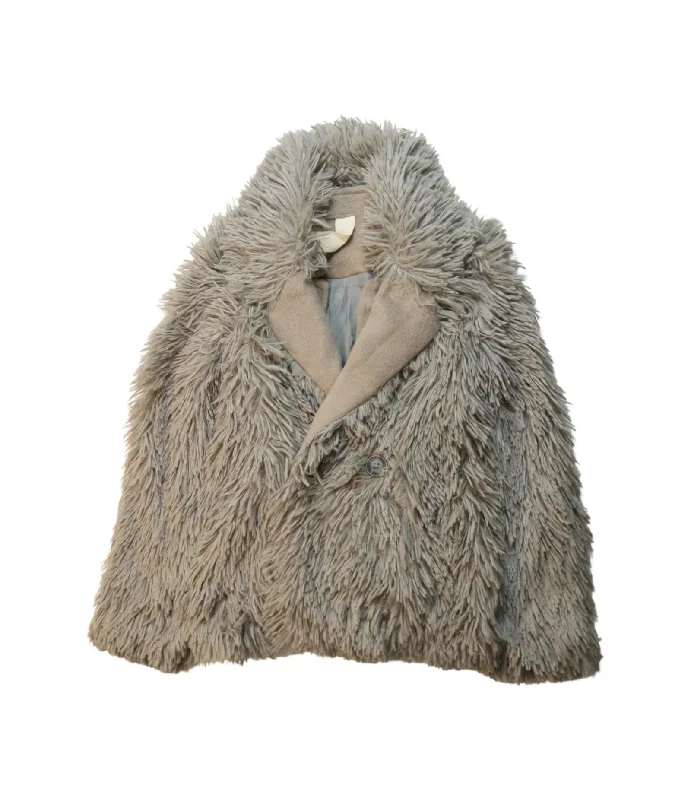 Rococo Faux Fur Jacket 3T