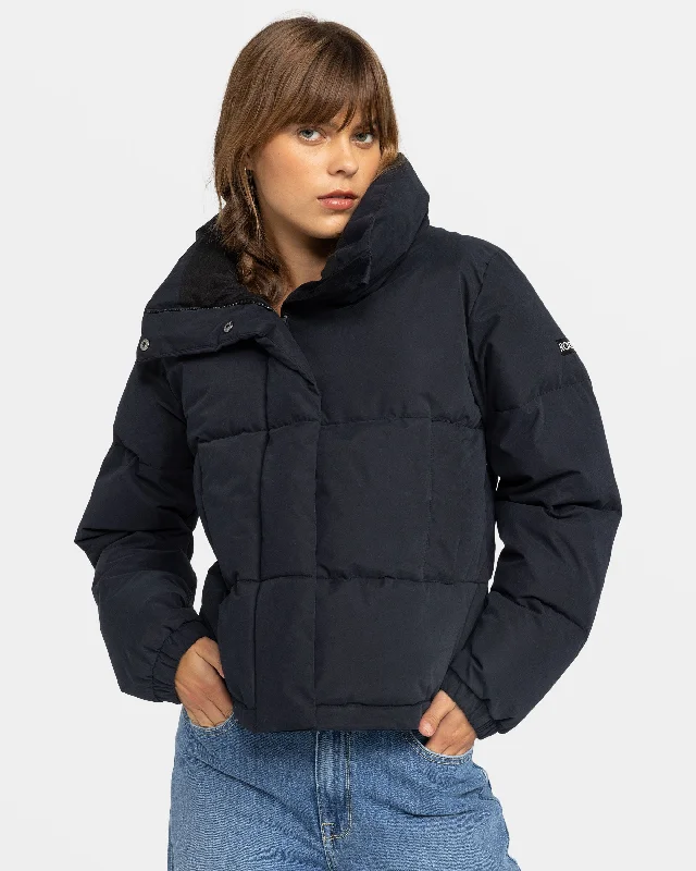 Winter Rebel Insulated Winter Jacket - True Black