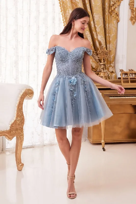 Cinderella Divine CD0194 Smoky Blue 2X Sale