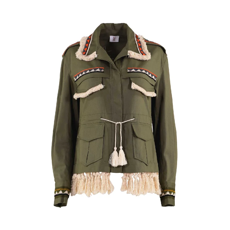 Beye Women's Green Jacket