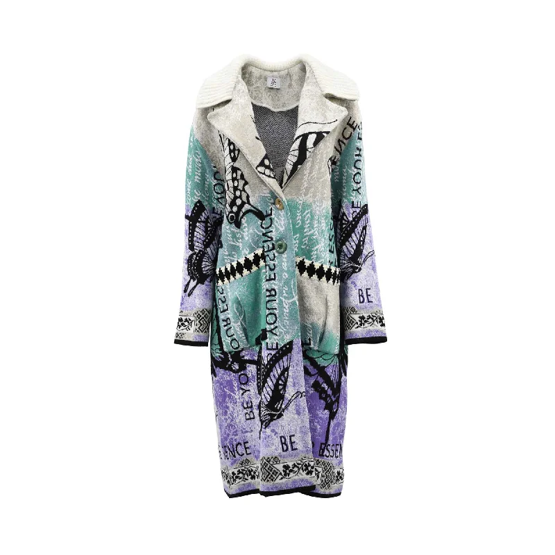 Beye Women's Multi-color Coat