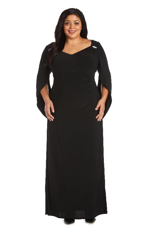 R&M Richards 5899W Long Formal Plus Size Dress Sale