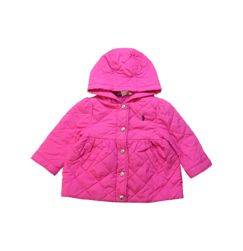 Ralph Lauren Quilted Jacket 12M