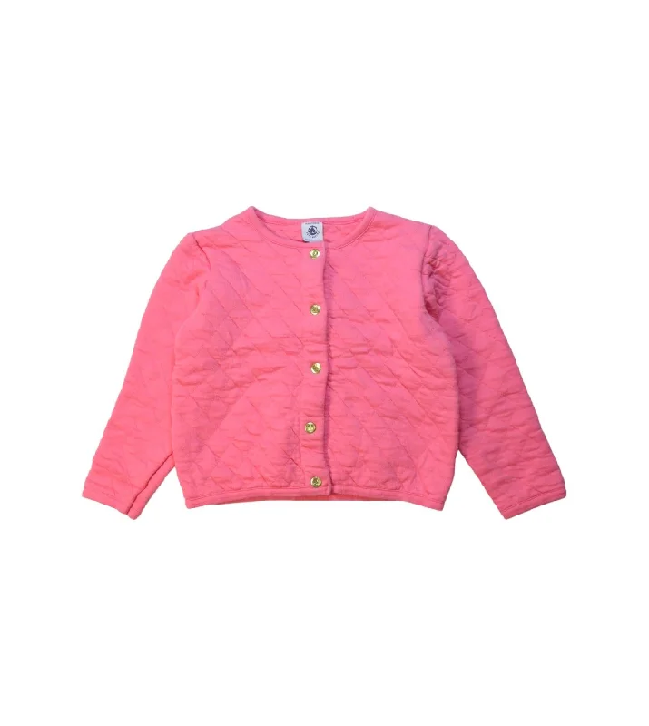 Petit Bateau Quilted Jacket 6T