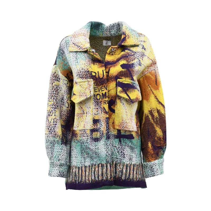 Beye Women's Multi-color Jacket