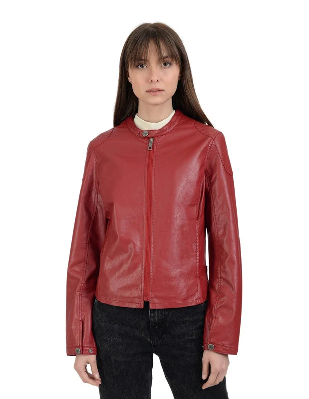 LEE Women's Leatherette Jacket