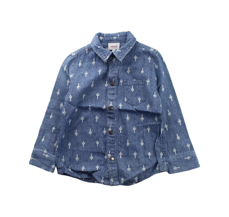 Seed Denim Lightweight Jacket 4T