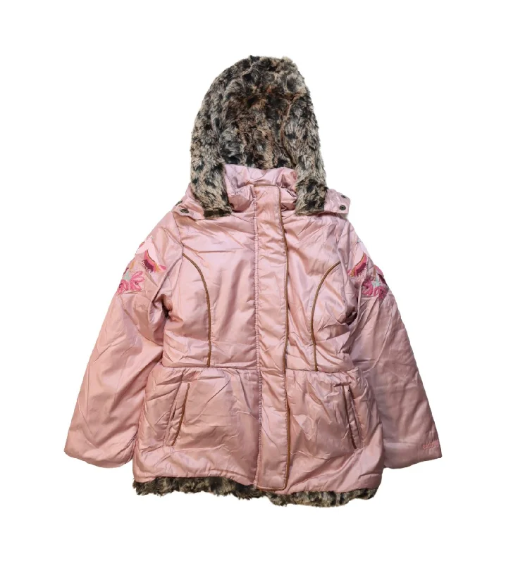 Catimini Puffer Winter Jacket 6T