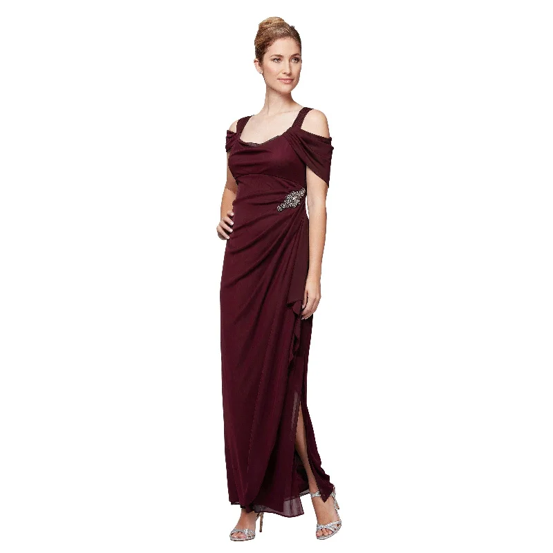 Alex Evenings AE132902 Long Formal Off Shoulder Dress