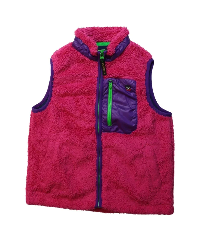 Miki House Fleece Vest 7Y - 8Y