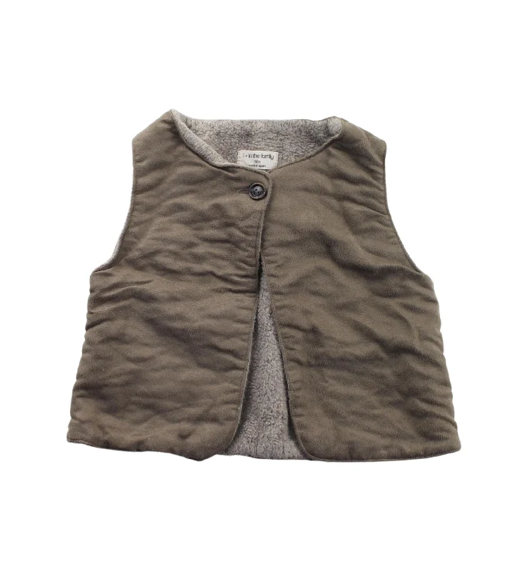 1 + in the family Dress Up Vest 6-12M