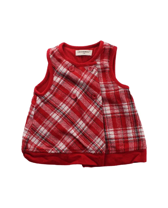 Chickeeduck Vest 6-12M