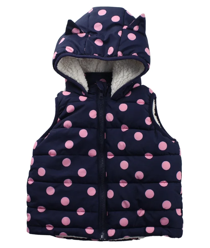 Seed Puffer Vest 12-18M