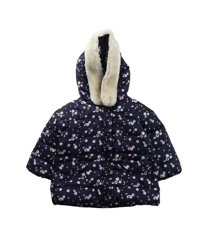 Petit Bateau Puffer Jacket 3-6M