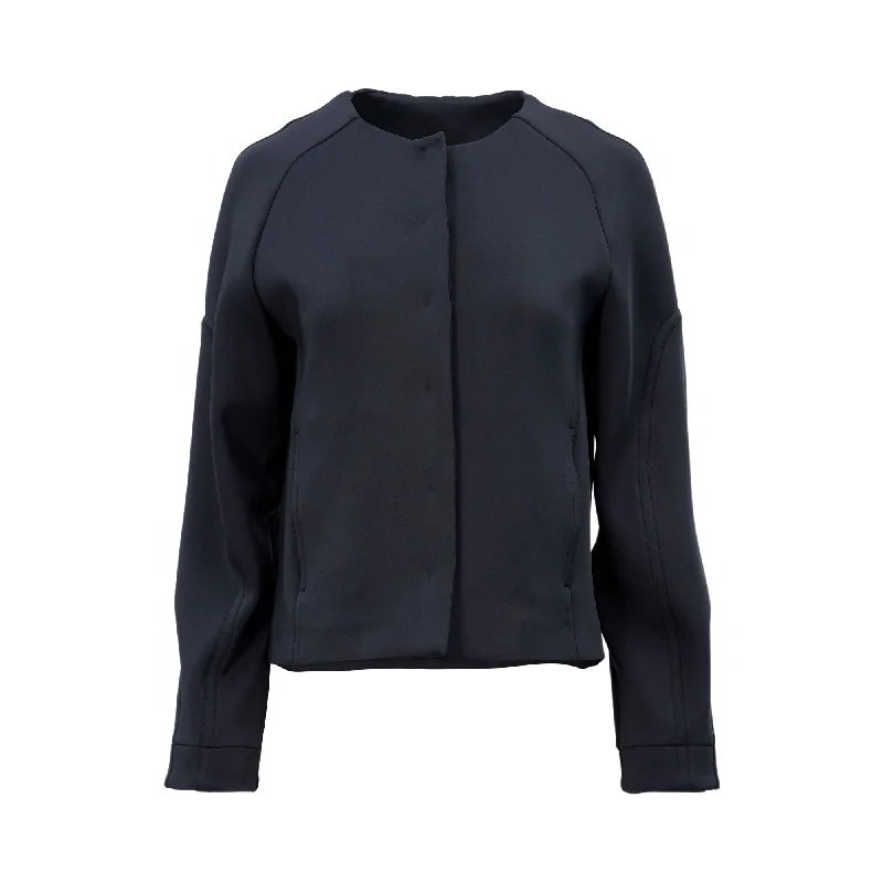 MaxMara Women's Dramma Black Jacket